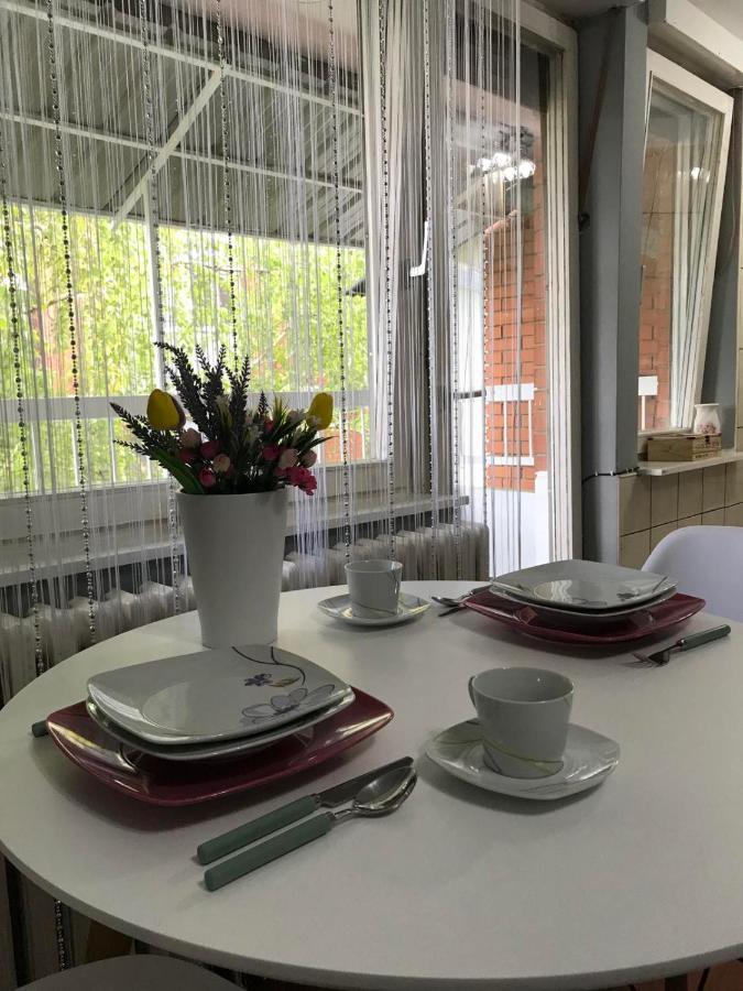 Apartman Studio Pavle I Petra เซรมสกี คาร์ลอฟซี ภายนอก รูปภาพ