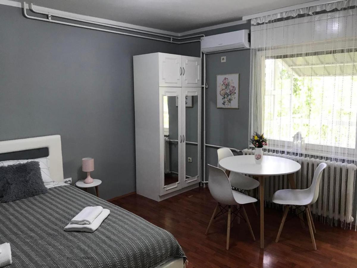 Apartman Studio Pavle I Petra เซรมสกี คาร์ลอฟซี ภายนอก รูปภาพ