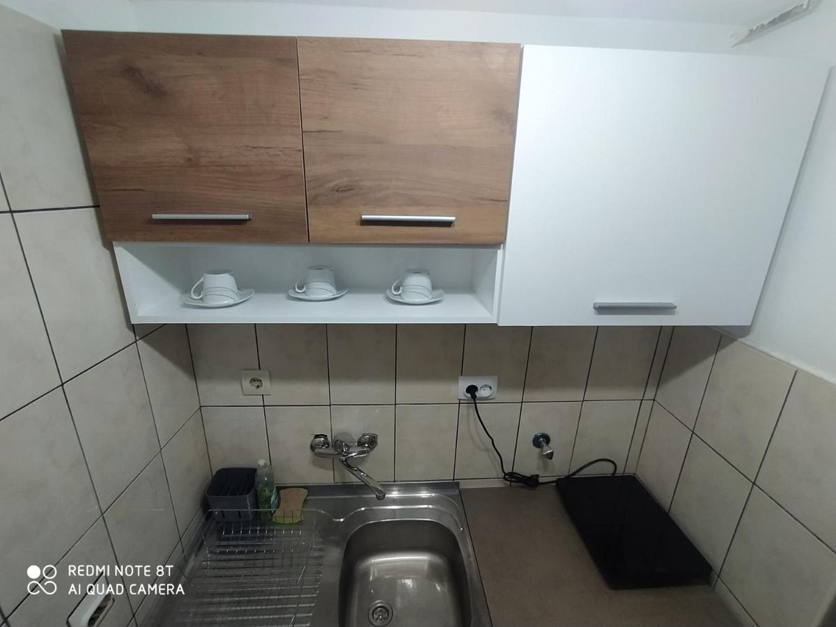 Apartman Studio Pavle I Petra เซรมสกี คาร์ลอฟซี ภายนอก รูปภาพ